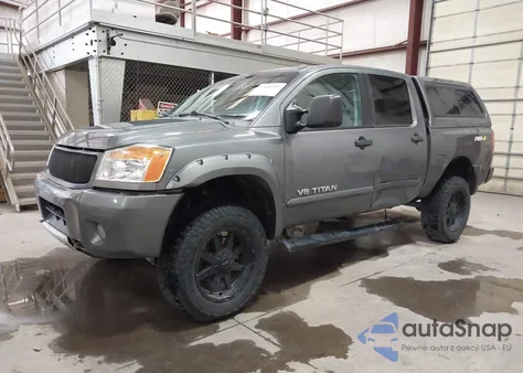 2014 Nissan Titan Pro-4X/S/Sl/Sv из США, поврежденный, VIN 1N6AA0EC6EN503379